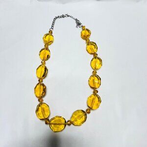 Art Deco Necklace Antique Amer Color Chocker Honey Chez